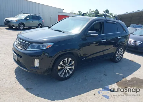 2015 Kia Sorento Sx V6 z USA, uszkodzony, nr VIN 5XYKWDA76FG551840